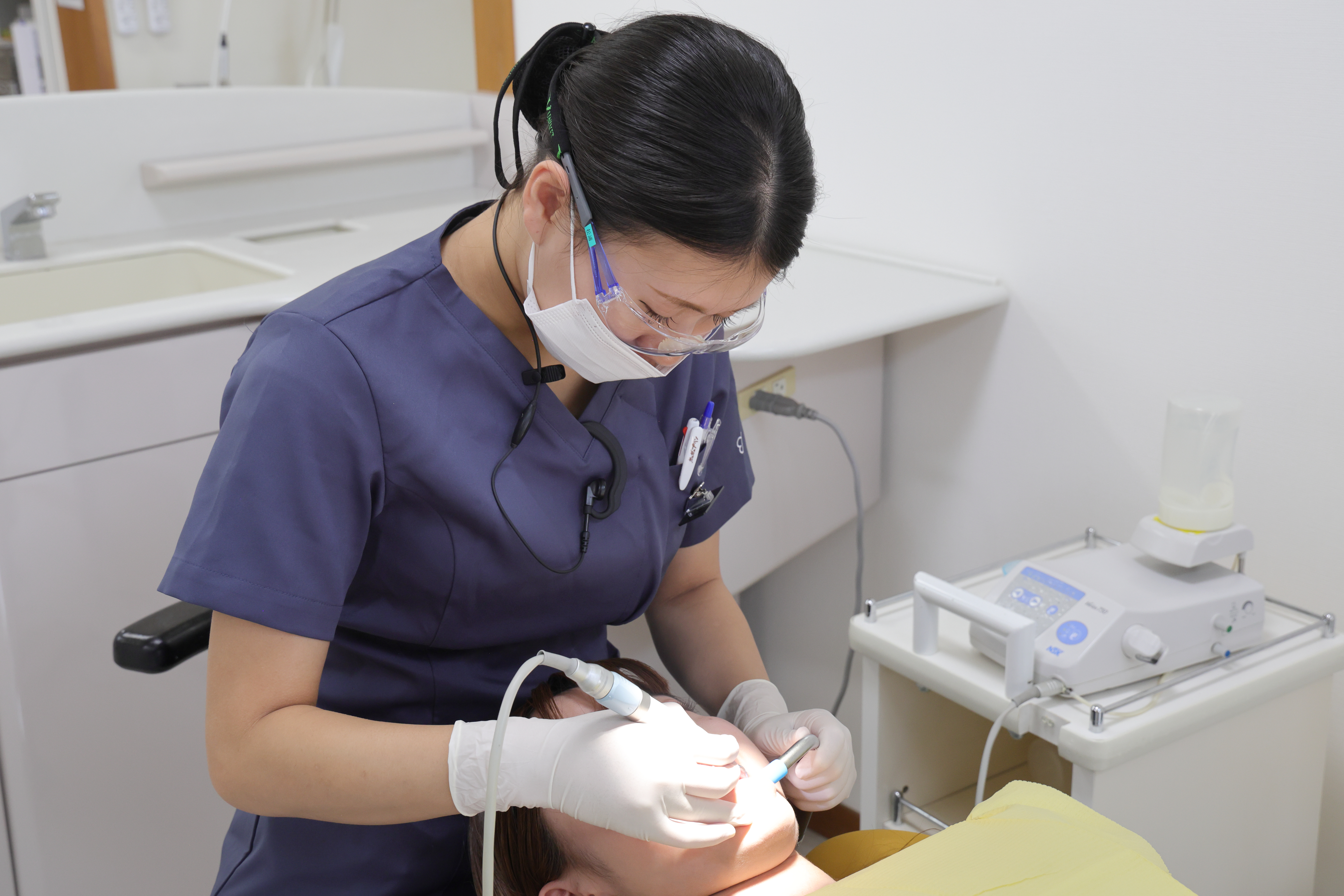 虫歯や歯周病を防ぐ予防歯科を行っています