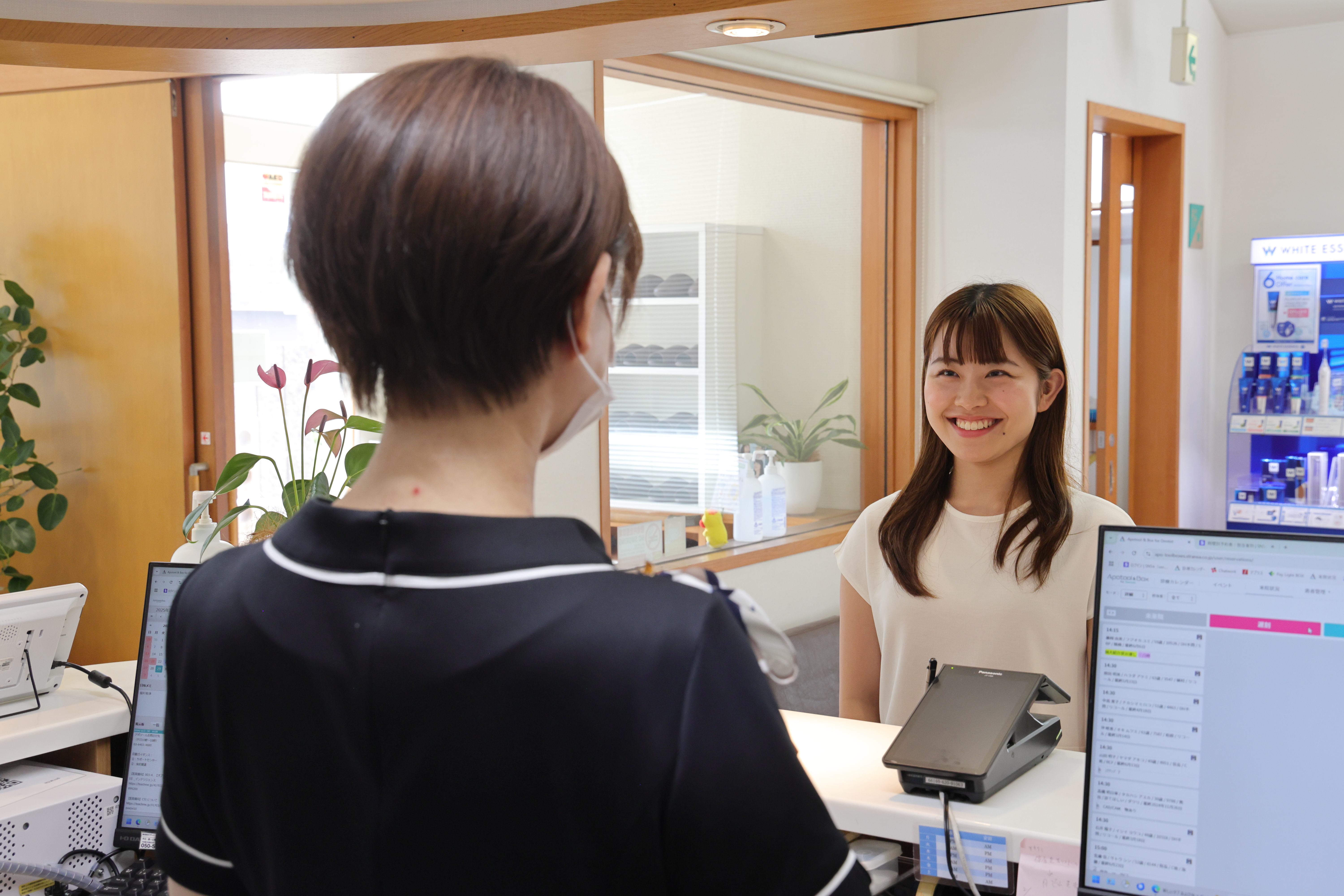 難しい矯正治療やインプラント治療にも対応